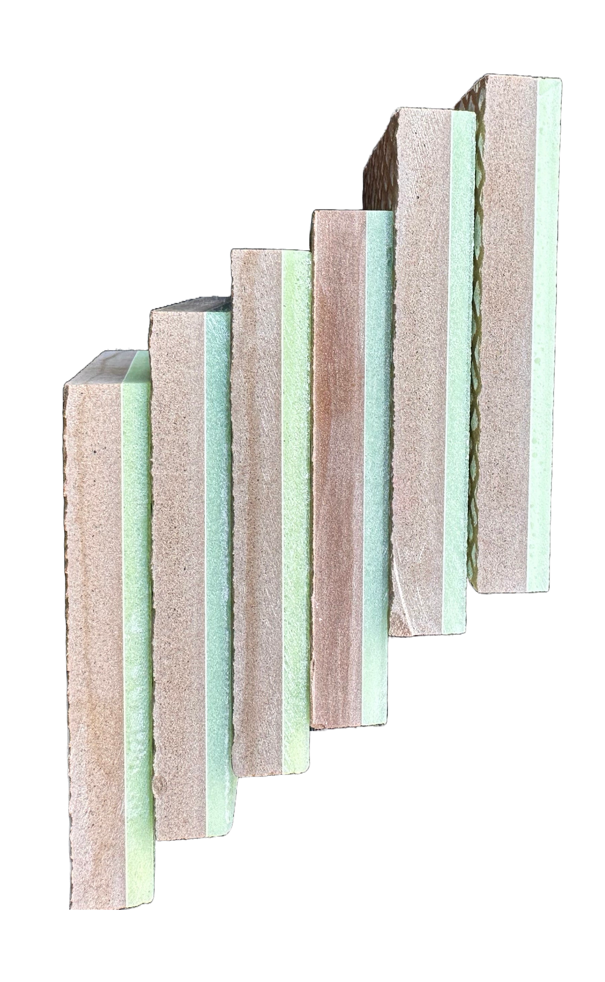Glow in the dark ceramic stones product