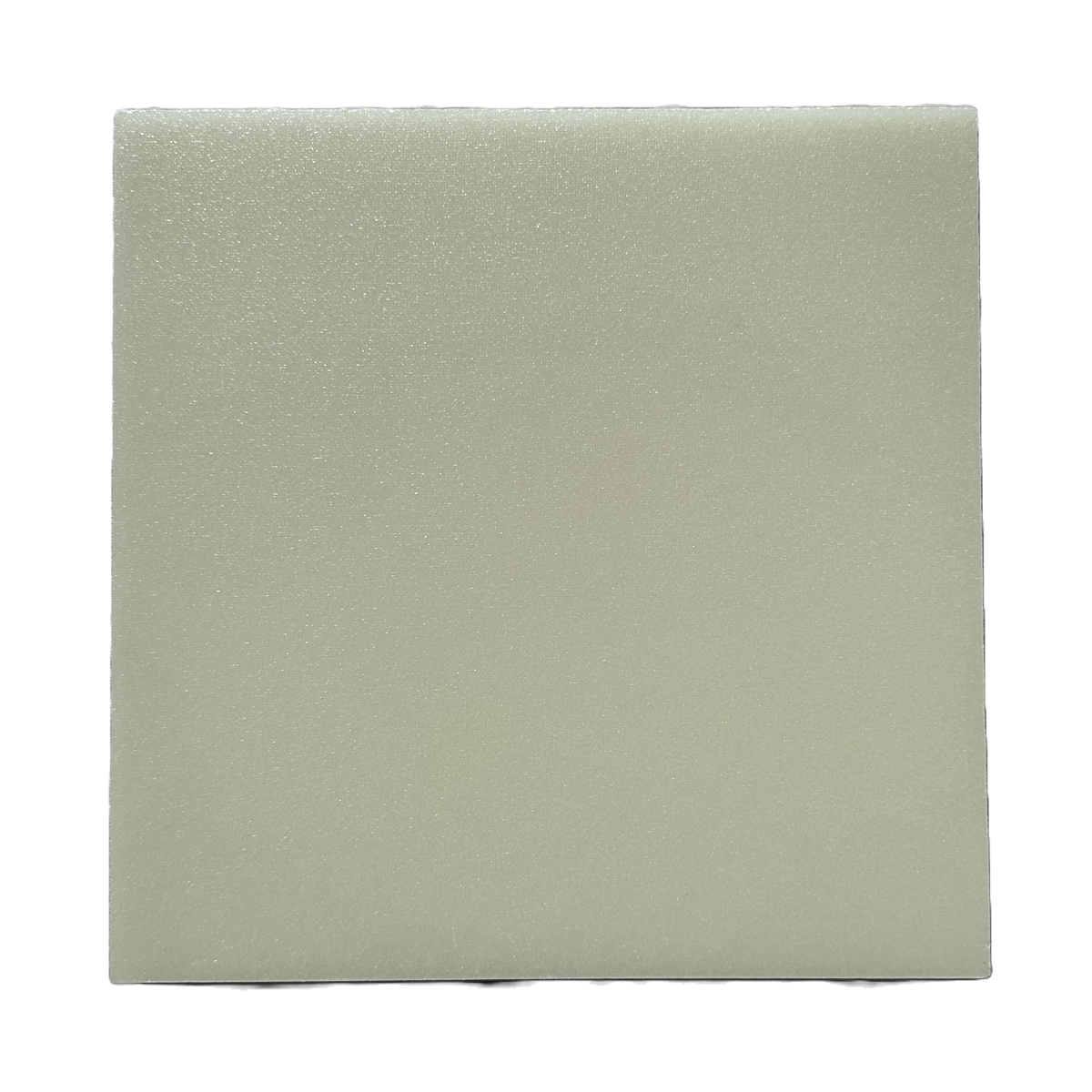 Glow in the dark ceramic stone in a soft green color